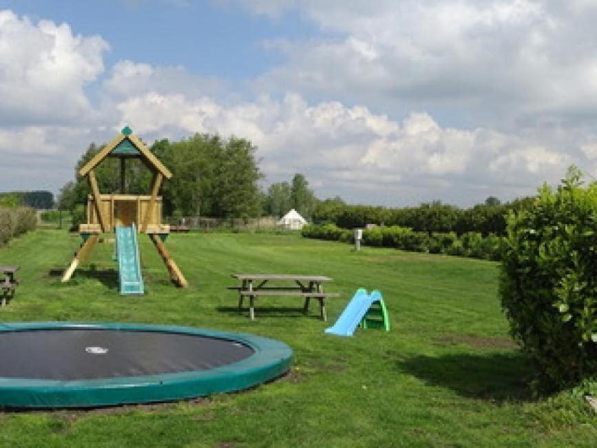 Camping De Oude Rijn Ter Aar Экстерьер фото