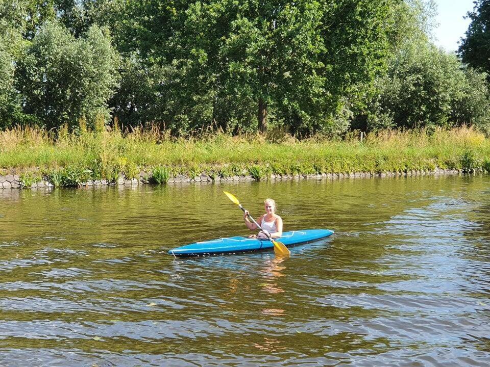 Camping De Oude Rijn Ter Aar Экстерьер фото