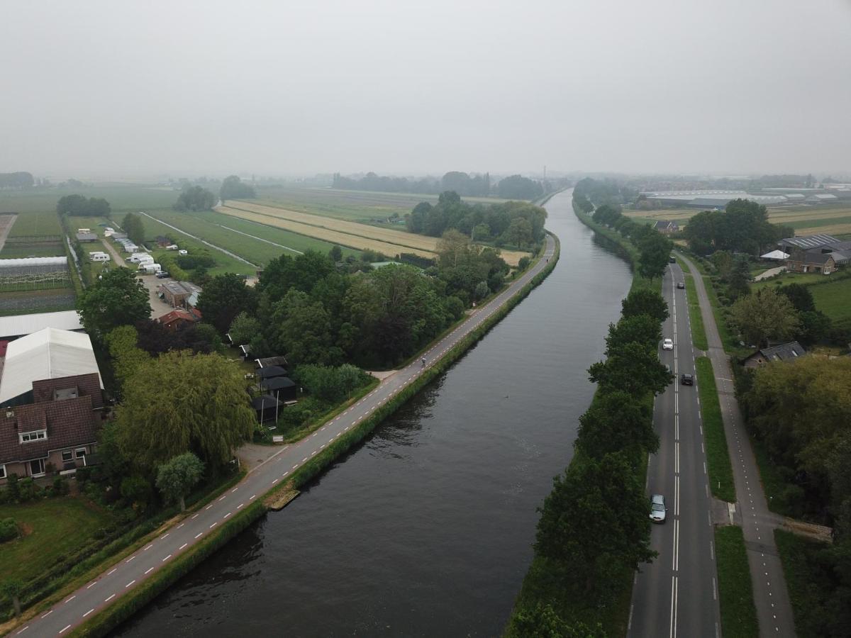 Camping De Oude Rijn Ter Aar Экстерьер фото