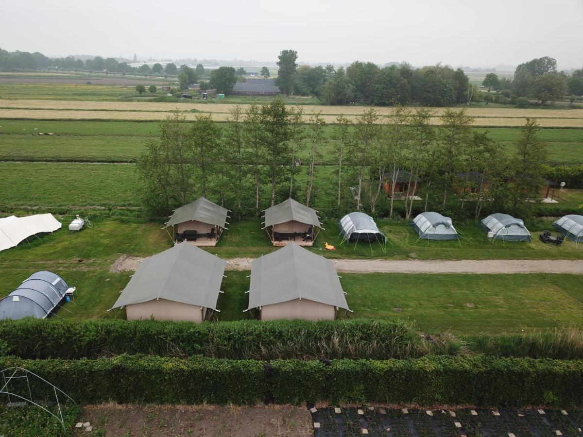 Отель Camping De Oude Rijn Ter Aar Экстерьер фото