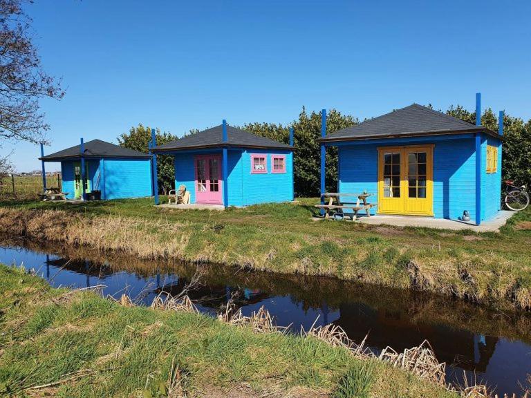 Camping De Oude Rijn Ter Aar Экстерьер фото