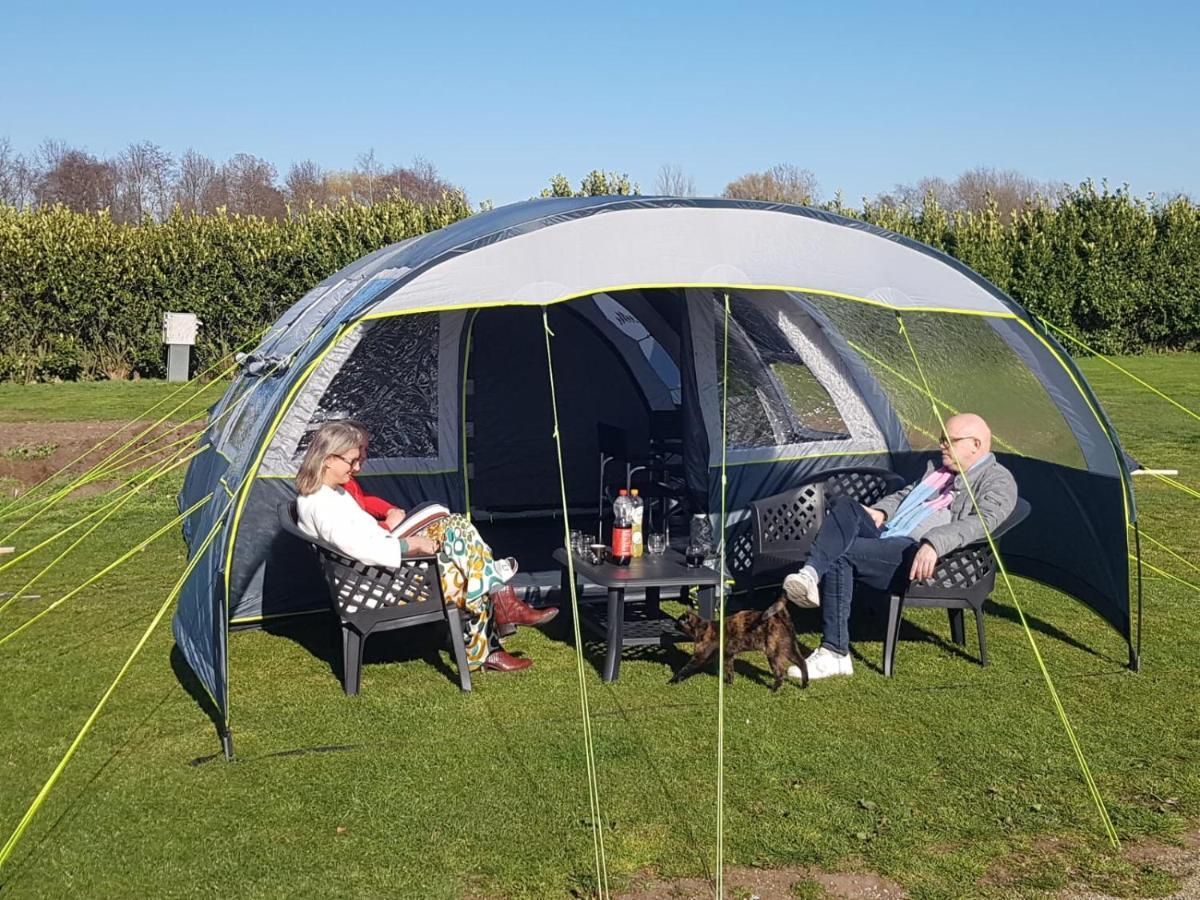 Camping De Oude Rijn Ter Aar Экстерьер фото