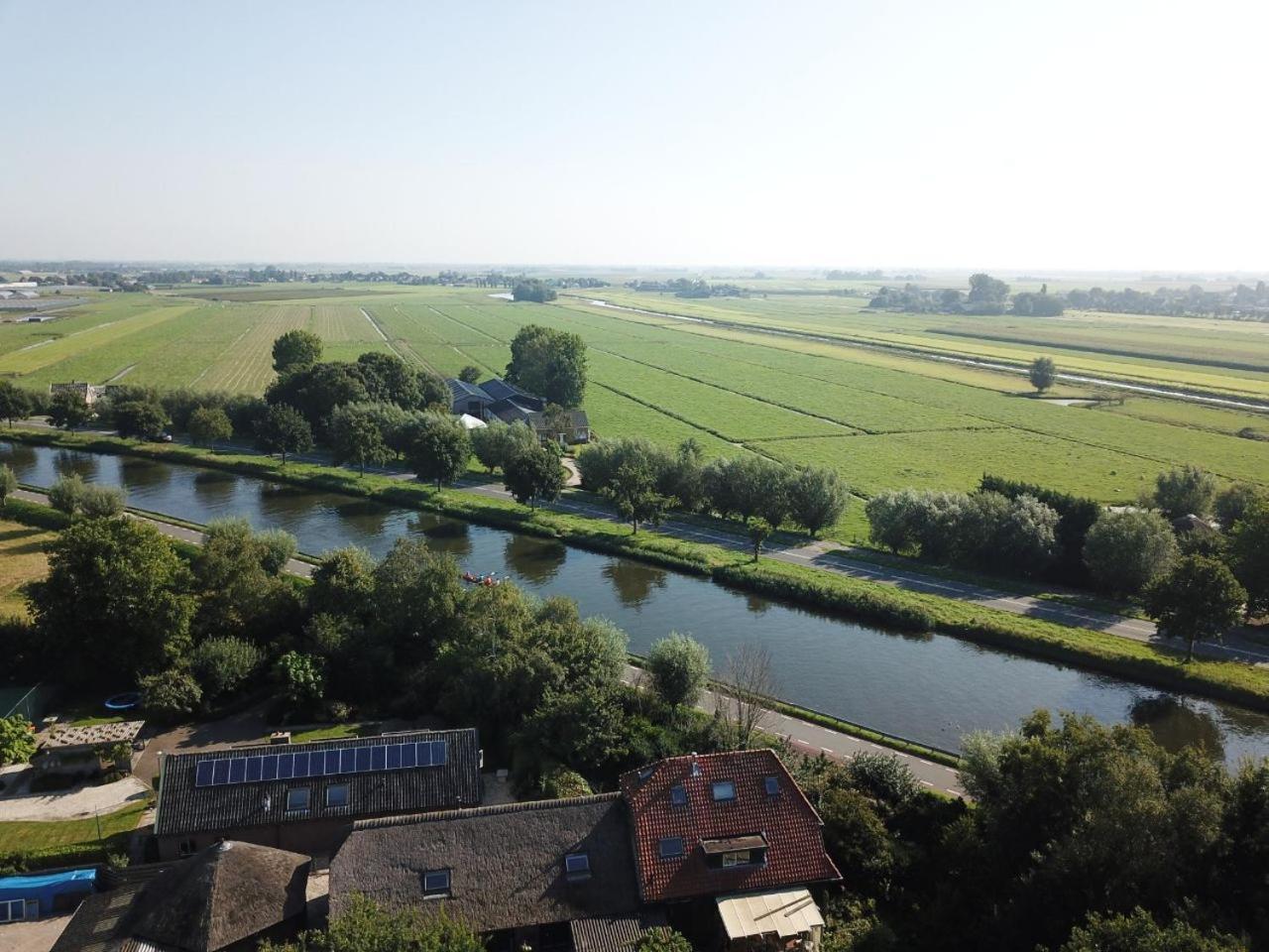 Camping De Oude Rijn Ter Aar Экстерьер фото